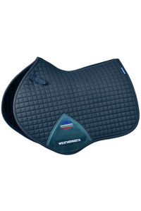 2025 Weatherbeeta Prime Air-Tec Jump Shaped Saddle Pad 1028251 - Midnight Teal